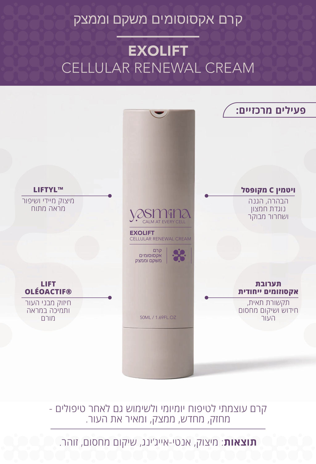 EXOLIFT – Cellular Renewal Cream